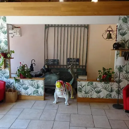 Panzió La Halte D'hotes Proche Epinal 3*