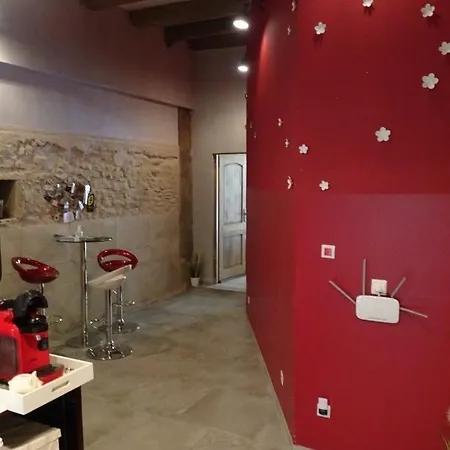 Oda ve Kahvaltı La Halte D'hotes Proche Epinal Jeuxey