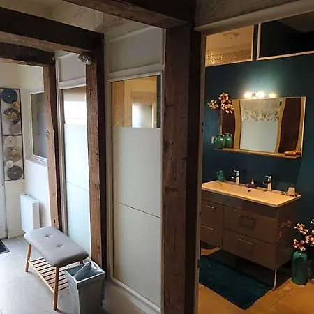 La Halte D'hotes Proche Epinal 3* Jeuxey