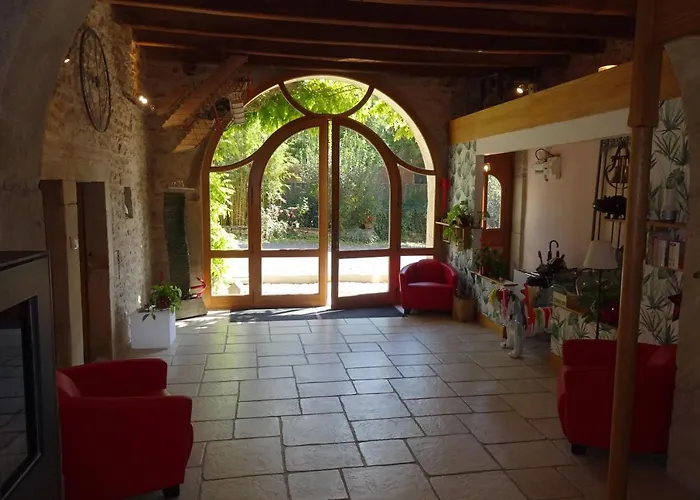 La Halte D'hotes Proche Epinal 3* Jeuxey