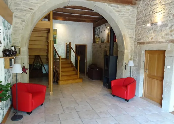 La Halte D'hotes Proche Epinal 3*