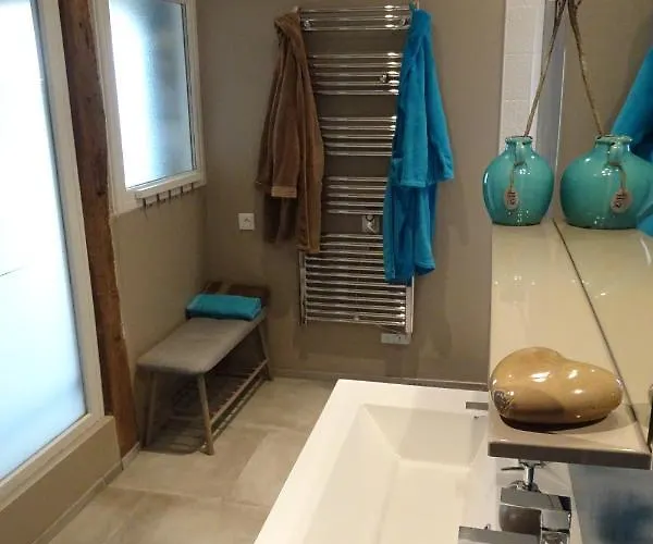 La Halte D'hotes Proche Epinal 3* Jeuxey