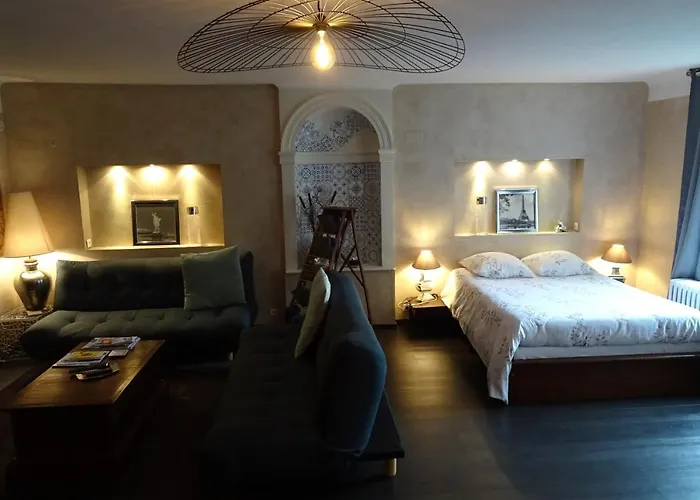 La Halte D'hotes Proche Epinal 3* Jeuxey